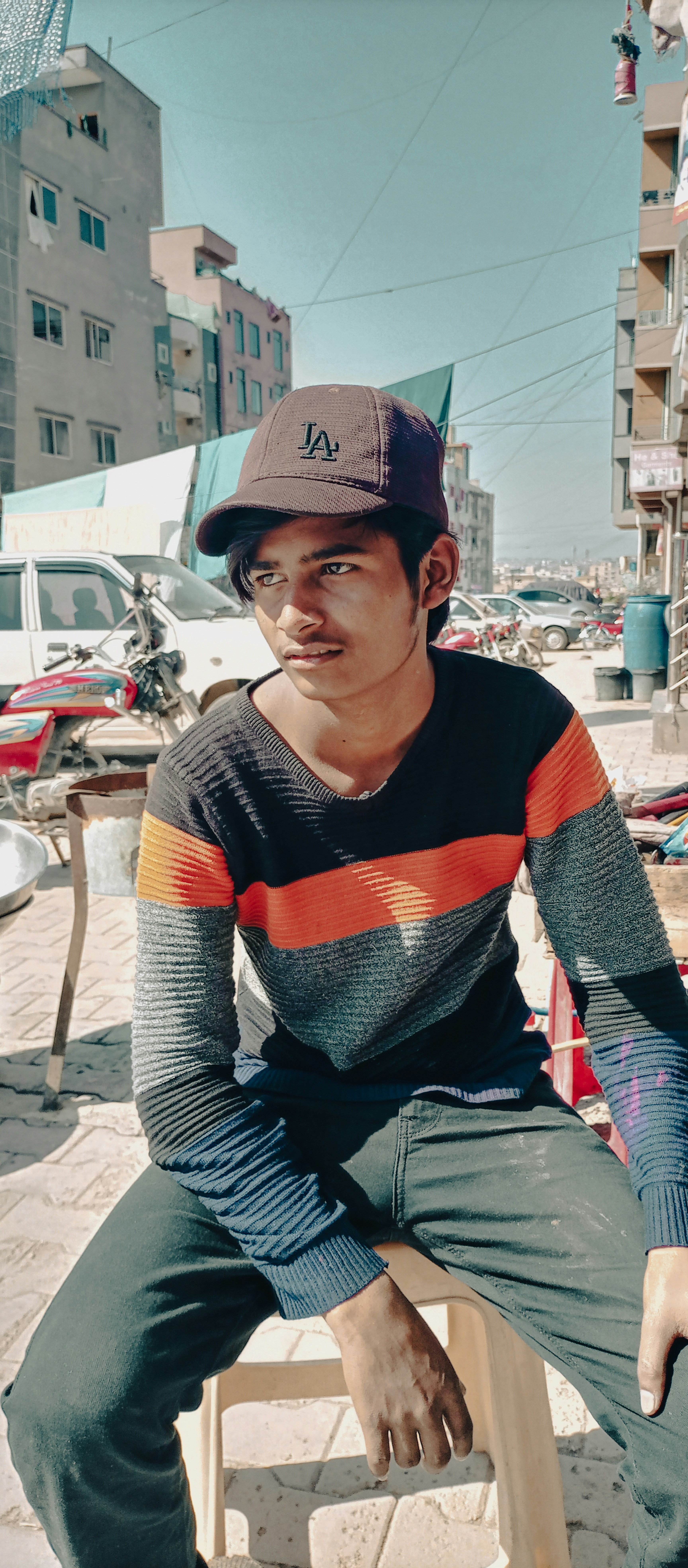 团队成员头像示意